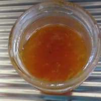 父母が思い出された妹が作った梅ジャム