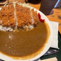 南区　とんかつ こころ　ロースカツカレー