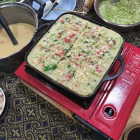北タイ　初めての「たこ焼き」