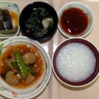 今日の病院食　　25/04/20　昼
