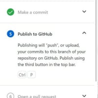 GitHub Desktopの利用(Windows編)