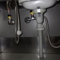 水撃防止器の取付け・・・カクダイ