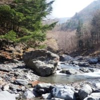 シーズン最初の山岳へイワナ釣りに