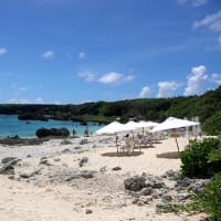 07/07旅日記：宮古島への旅2日目－⑦（渡口の浜、中の島海岸模様、）