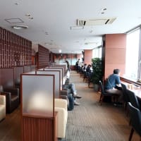 新千歳空港　スーパーラウンジ