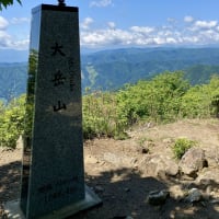 大岳山～御岳神社参道ランチ