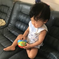 今日も息子とまったりな日