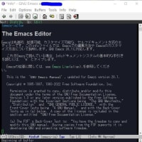 GNU Emacs　日本語マニュアル インストール（ info ) ※修正版