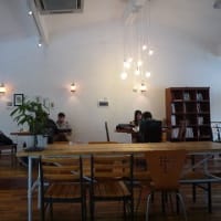 深セン南山のカフェ　2　cafe Jalo
