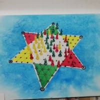 小さすぎて難しかった絵
