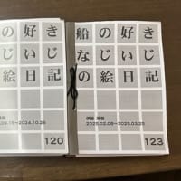今日もブログ製本編集冊子印刷製本・病院見舞い