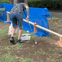 8月24日（土）は夏祭りゲート通し遊びの実行に全力投入