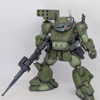 作ったよ∶スコープドッグ ターボカスタム
