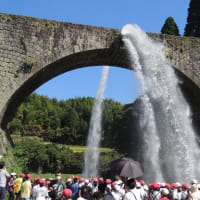 山都町小笹の円形分水を訪ねる