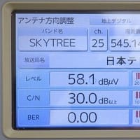 千葉県：船橋市前原西にて、地デジ屋根裏アンテナ工事（既存からの建替え）