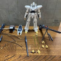 1/160 エルガイムMARK-Ⅱ B-CLUB製 調整中 - 幻影日記