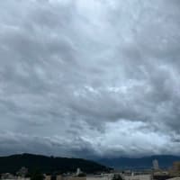 雨が・・・
