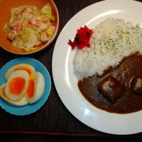 2025/06/19 今日作った料理 美味しいカレーライス