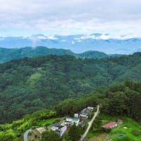 スカイスポーツ公園上空からの風景＆我が家の緑のカーテン