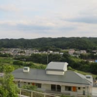 病院からの風景