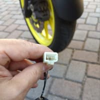 バイクの新しい装備3点の確認は？