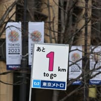 東京マラソン2023‐レース後半～フィニッシュ編