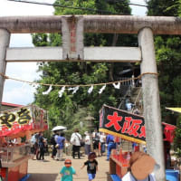 川越仙波浅間神社の初山祭り