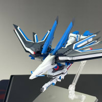 模型完成品　HGCE 1/144 ライジングフリーダムガンダム