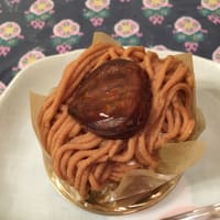 モンブラン　（クローシュドボヌールの）