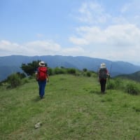 学能堂山　１０２１ｍ