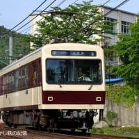 叡山電鉄 本線宝ヶ池２号踏切(2025.5.5) 「リバイバル７２１」 普通 出町柳行き