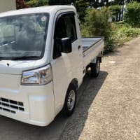 軽トラ買いました
