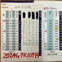 今日のゴルフ挑戦記（463）／東名厚木CC イン（A）→ウエスト