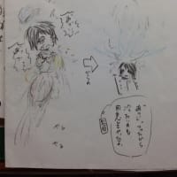 金爆 描いてみた(リアルっぽくデフォルメ凄く)