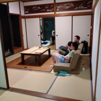 引っ越しして一週間