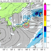 猪熊隆之の観天望気講座205回　～風と風がぶつかり合うところでできる雲～
