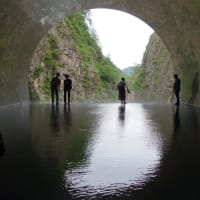 清津峡峡谷トンネル