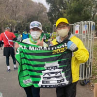 4年ぶりの大阪マラソン