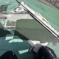 コロニアル部分補修工事