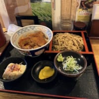 長命庵で昼食！！