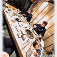 大学時代の友人たちとの新年会・・・