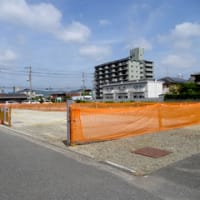 広島県福山市西深津町２丁目９‐２・認定こども園ふかつの仮駐車場
