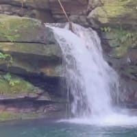 多良山系の境川で沢登り