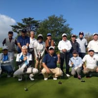 第１５０回　太田理容組合ゴルフコンペ