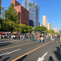 久しぶりのフラワーフェスティバル