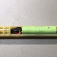 OMRON 電動歯ブラシ HT-B470 のバッテリー交換