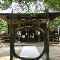6月の日記27  茅取と茅の輪作り