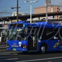一転して全国的に散らばった都営バス先代L代エルガ