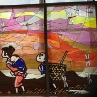 滝平次郎の昔懐かしい切り絵の風景