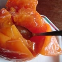 柿の冷凍